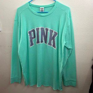 VS Pink Sleep Sweater!